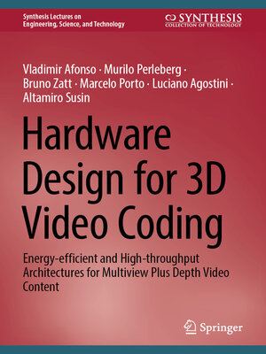 cover image of Hardware Design for 3D Video Coding